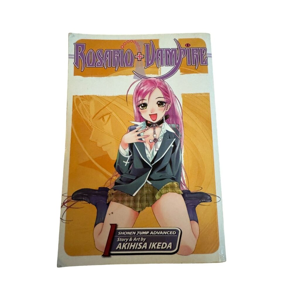 Rosario Vampire Manga Paperback Six Volumes - Picture 5 of 12